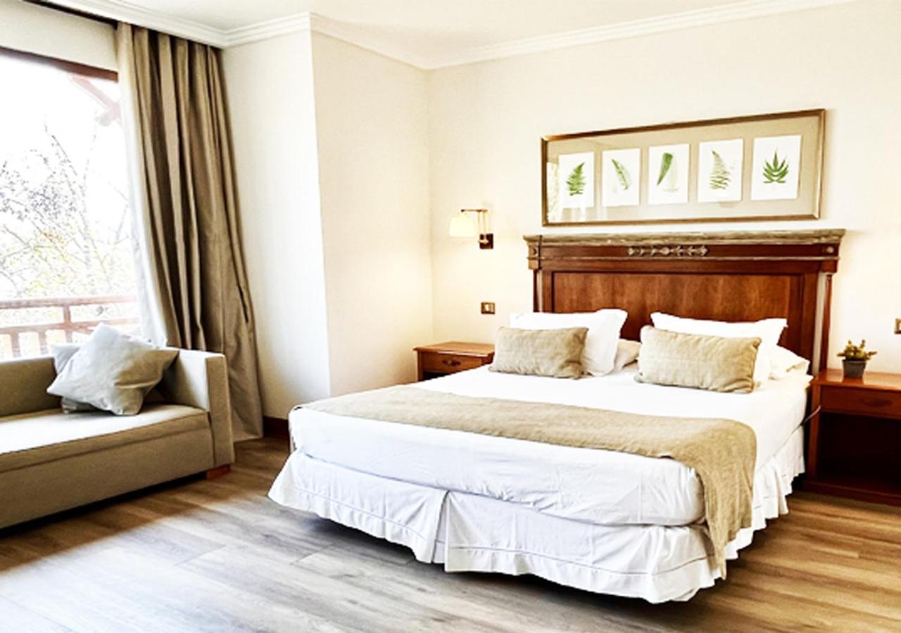 Termas De Jahuel Hotel & Spa Santa Maria  ภายนอก รูปภาพ