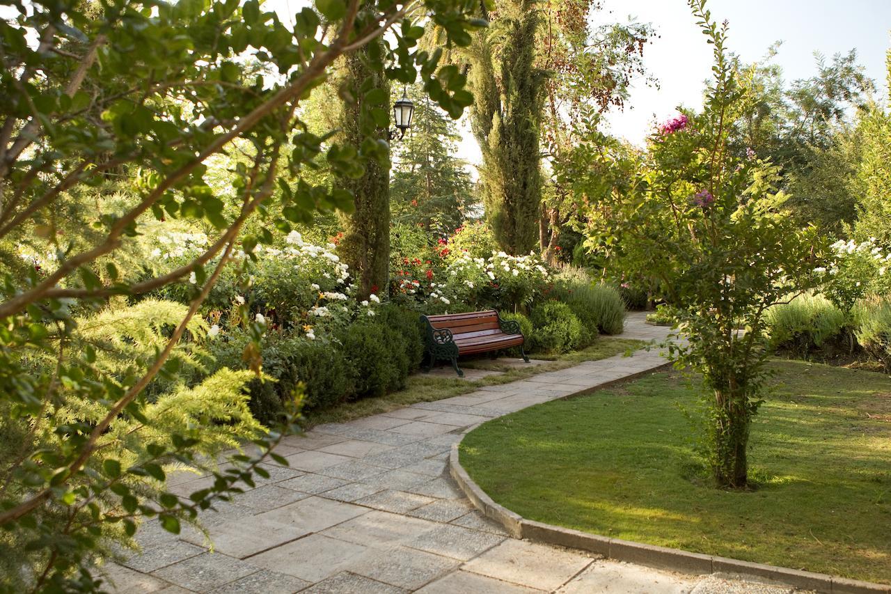 Termas De Jahuel Hotel & Spa Santa Maria  ภายนอก รูปภาพ