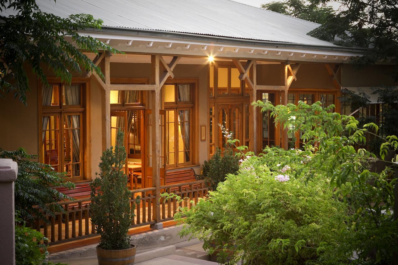 Termas De Jahuel Hotel & Spa Santa Maria  ภายนอก รูปภาพ
