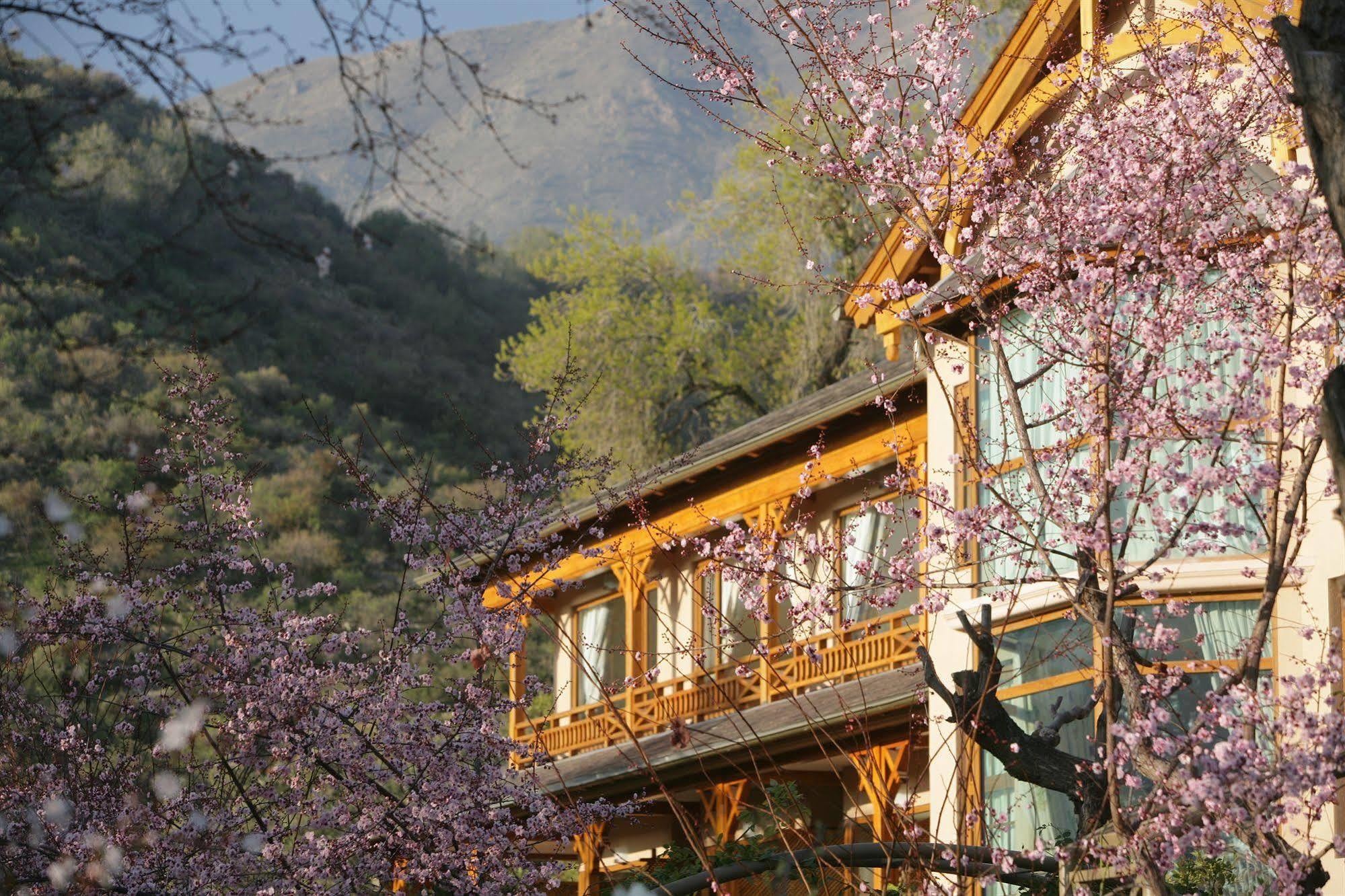 Termas De Jahuel Hotel & Spa Santa Maria  ภายนอก รูปภาพ