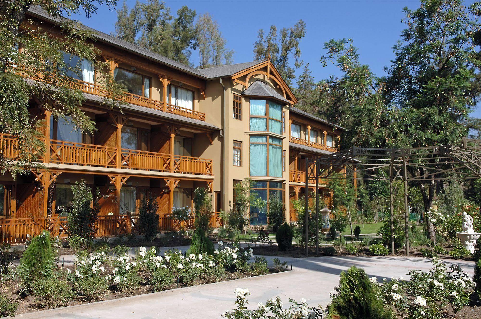 Termas De Jahuel Hotel & Spa Santa Maria  ภายนอก รูปภาพ