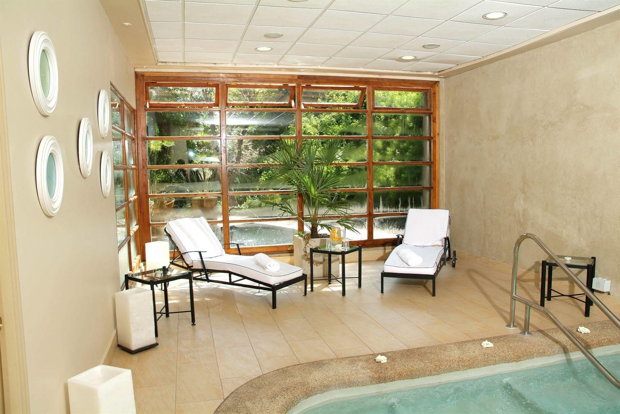 Termas De Jahuel Hotel & Spa Santa Maria  ภายนอก รูปภาพ