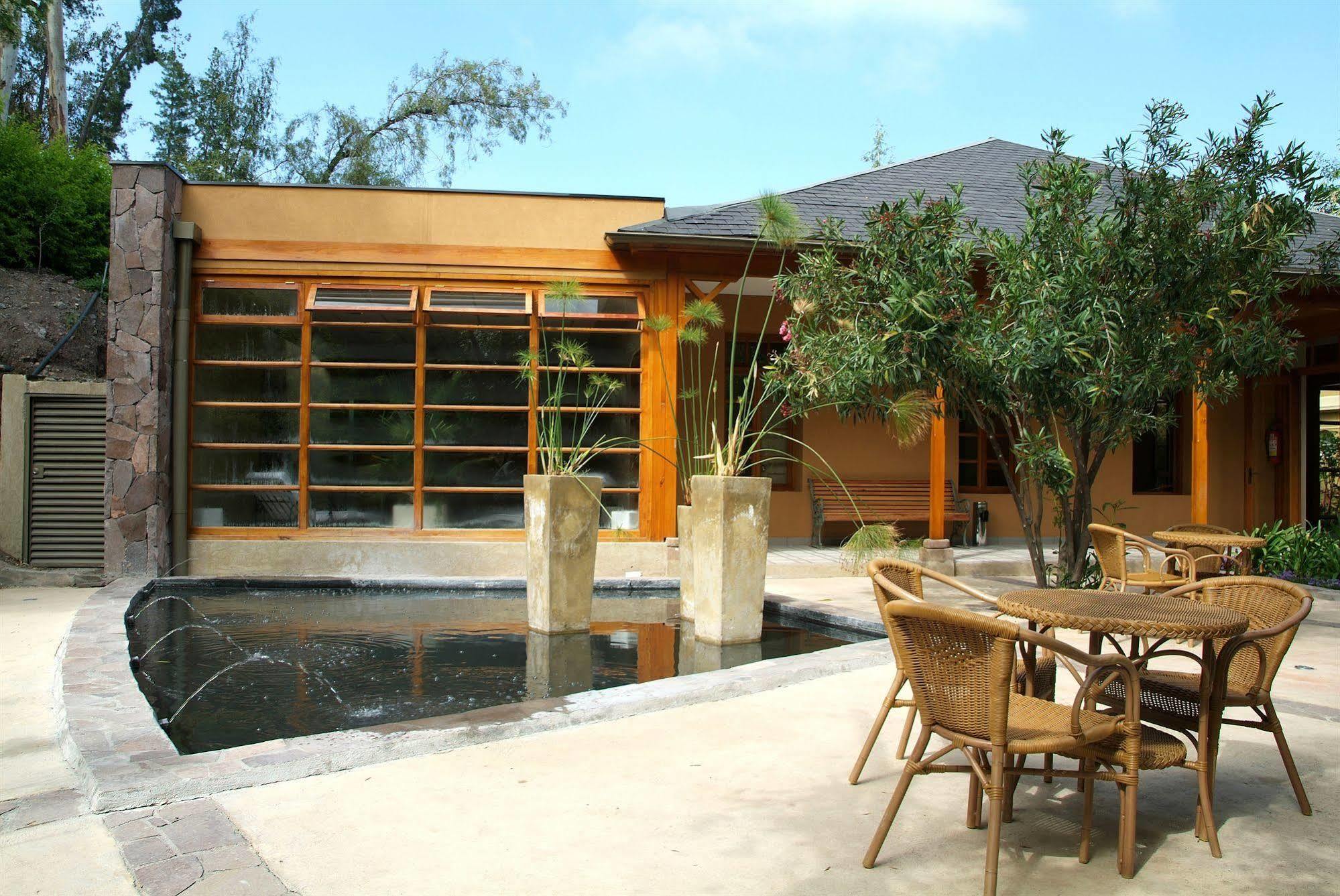 Termas De Jahuel Hotel & Spa Santa Maria  ภายนอก รูปภาพ