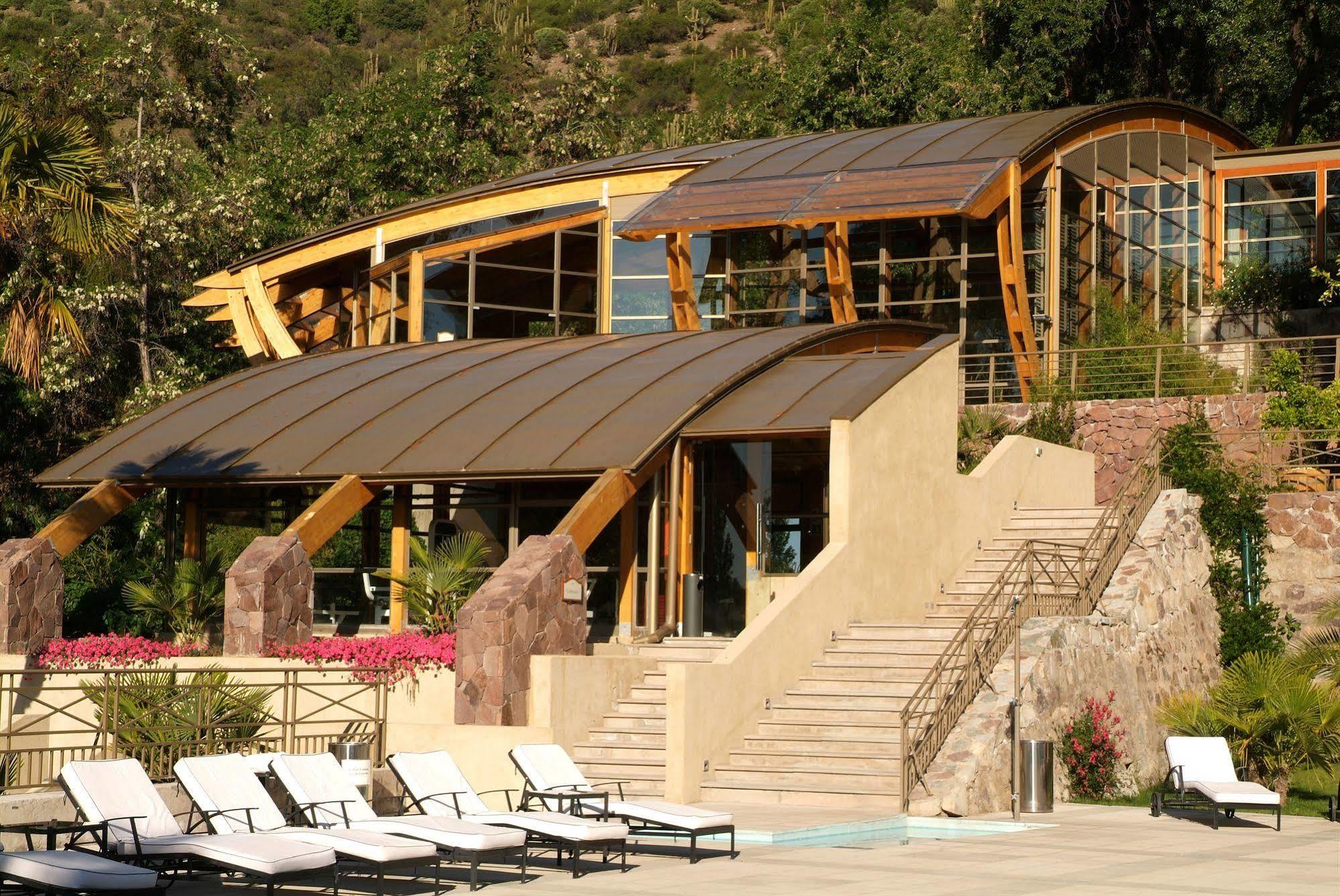 Termas De Jahuel Hotel & Spa Santa Maria  ภายนอก รูปภาพ