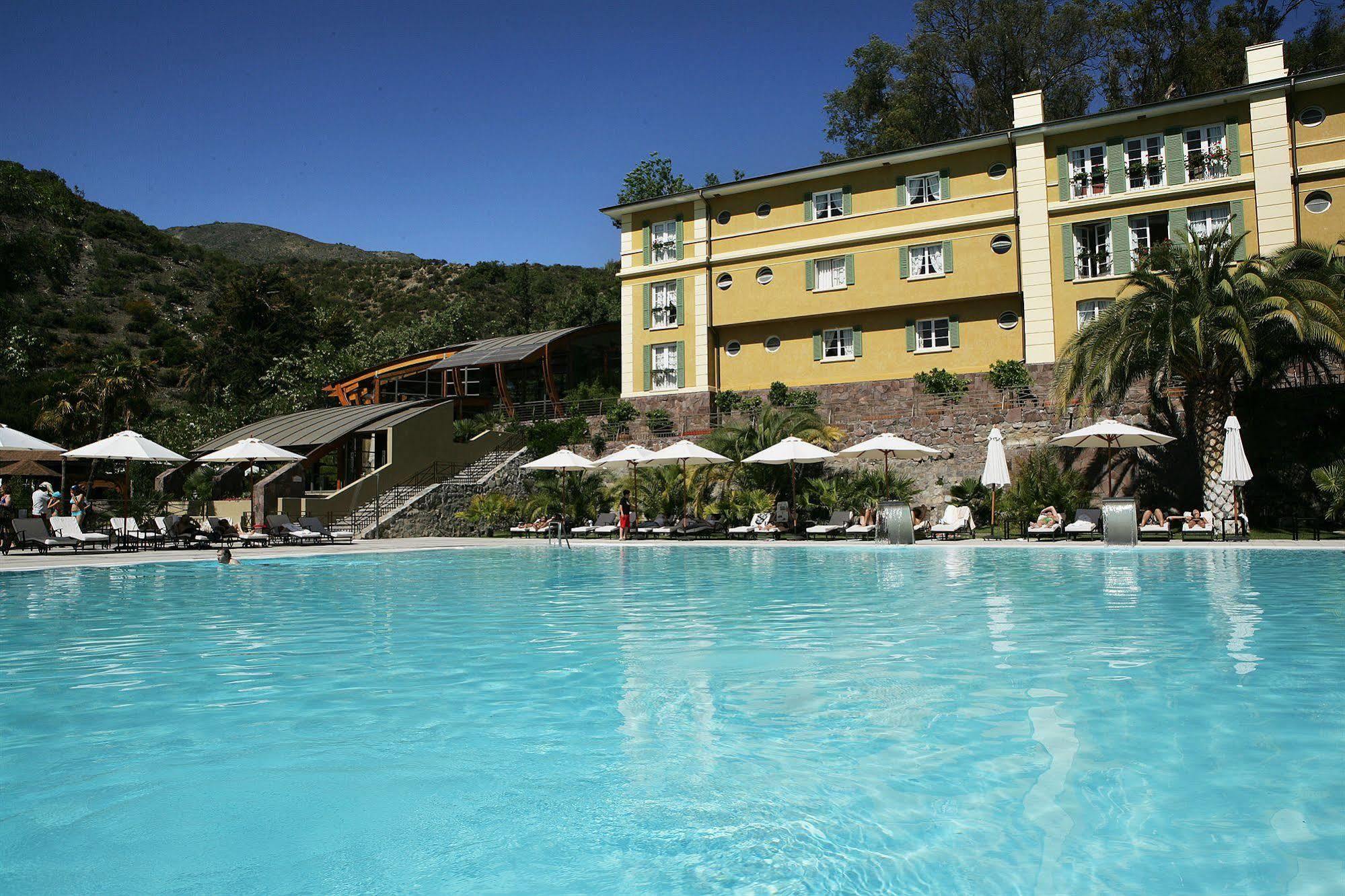 Termas De Jahuel Hotel & Spa Santa Maria  ภายนอก รูปภาพ