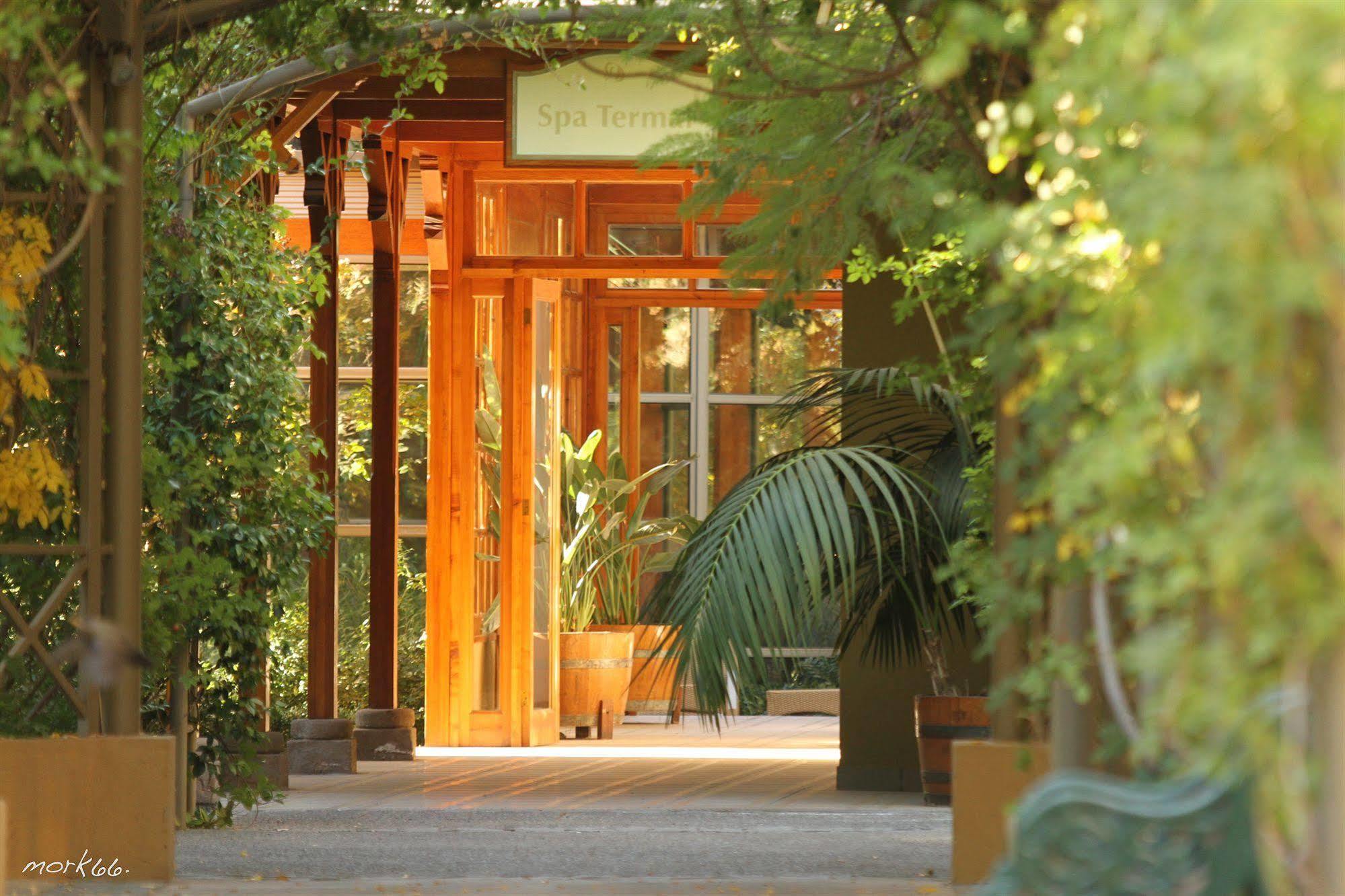 Termas De Jahuel Hotel & Spa Santa Maria  ภายนอก รูปภาพ