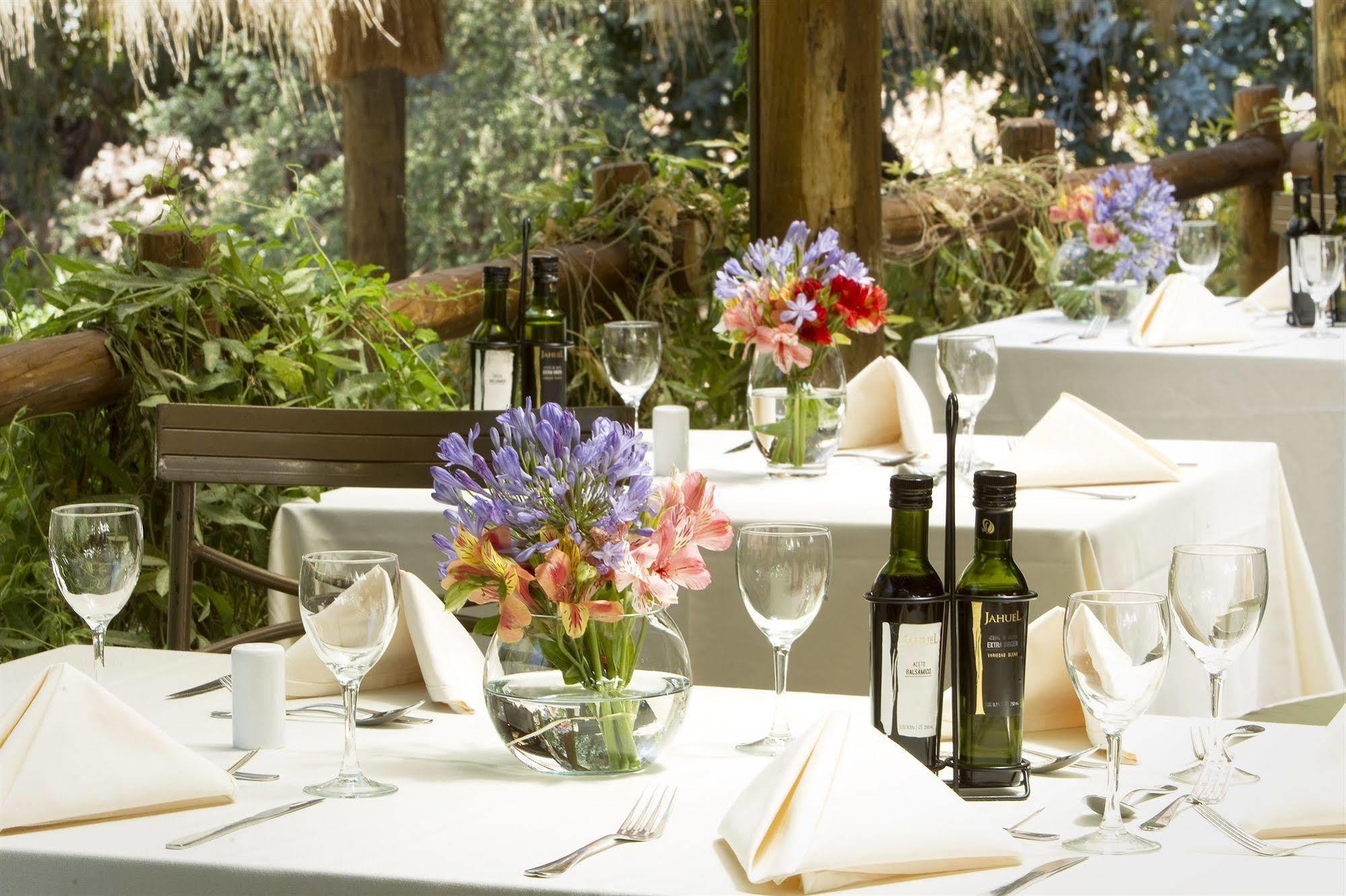 Termas De Jahuel Hotel & Spa Santa Maria  ภายนอก รูปภาพ