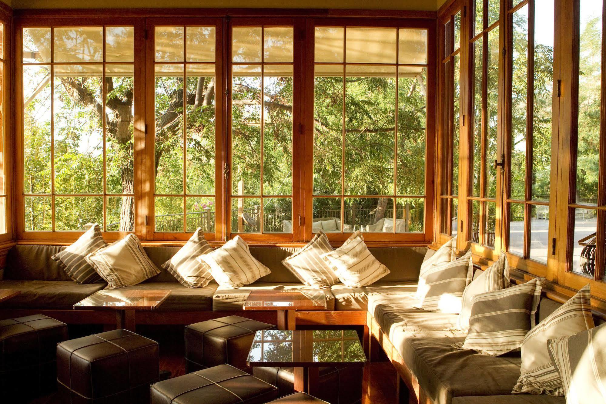 Termas De Jahuel Hotel & Spa Santa Maria  ภายนอก รูปภาพ