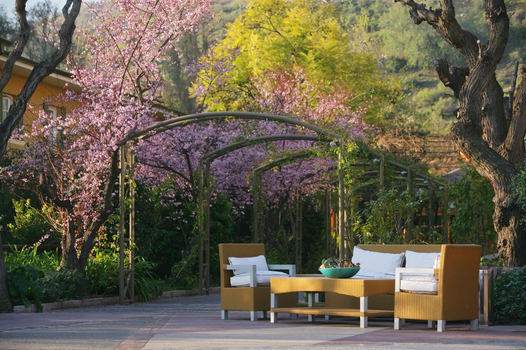 Termas De Jahuel Hotel & Spa Santa Maria  ภายนอก รูปภาพ